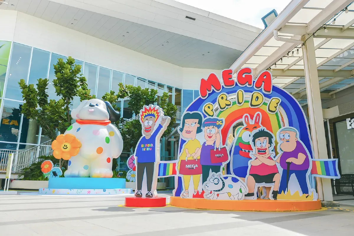 พลังศิลป์เพื่อความเท่าเทียม 4 ศิลปินร่วมโชว์ผลงาน ณ เมกาบางนา