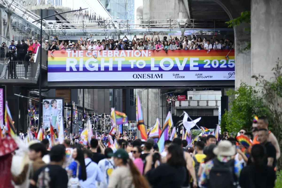 ปักหมุดใจกลางสยาม สู่ Pride Destination ระดับโลก สร้างเศรษฐกิจ 4,500 ล้าน!