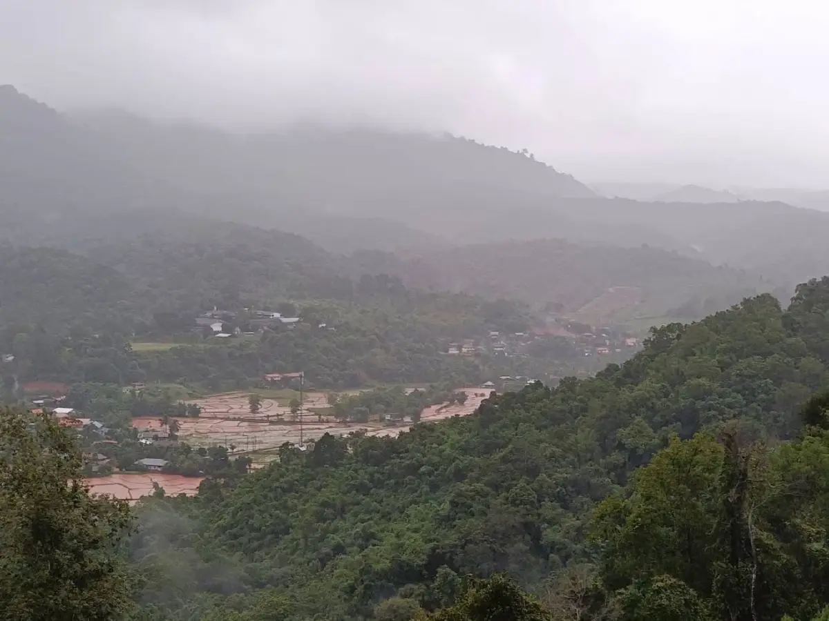 ชป.เกาะติดฝนตกหนักทางตอนบน สั่งการชลประทานทุกแห่งรับมือน้ำหลาก