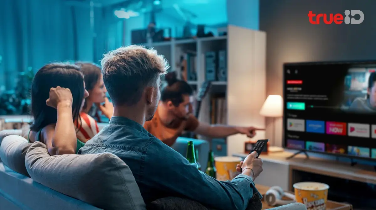 TrueID ครองแชมป์แพลตฟอร์มไทย ยอดผู้ชมพุ่งทะลุ 13 ล้านคน