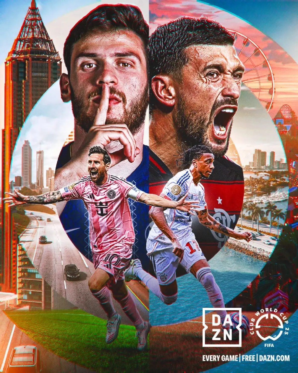 LIVE ถ่ายทอดสด ชิงแชมป์สโมสรโลก เปแอสเช พบ อินเตอร์ ไมอามี่ วันนี้