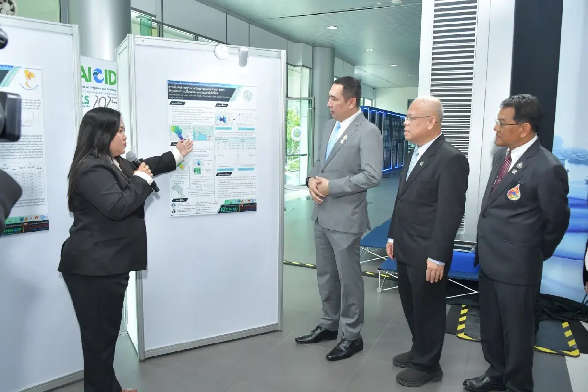 "THAICID" เดินหน้าขับเคลื่อนชลประทานไทย สู้วิกฤตภูมิอากาศโลก