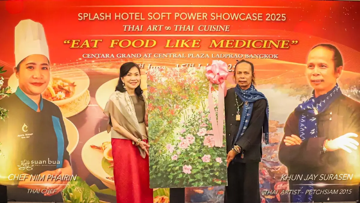 ซอฟต์พาวเวอร์ไทยโชว์ศักยภาพ ศิลปะ–อาหาร ก้าวสู่เวทีโลก