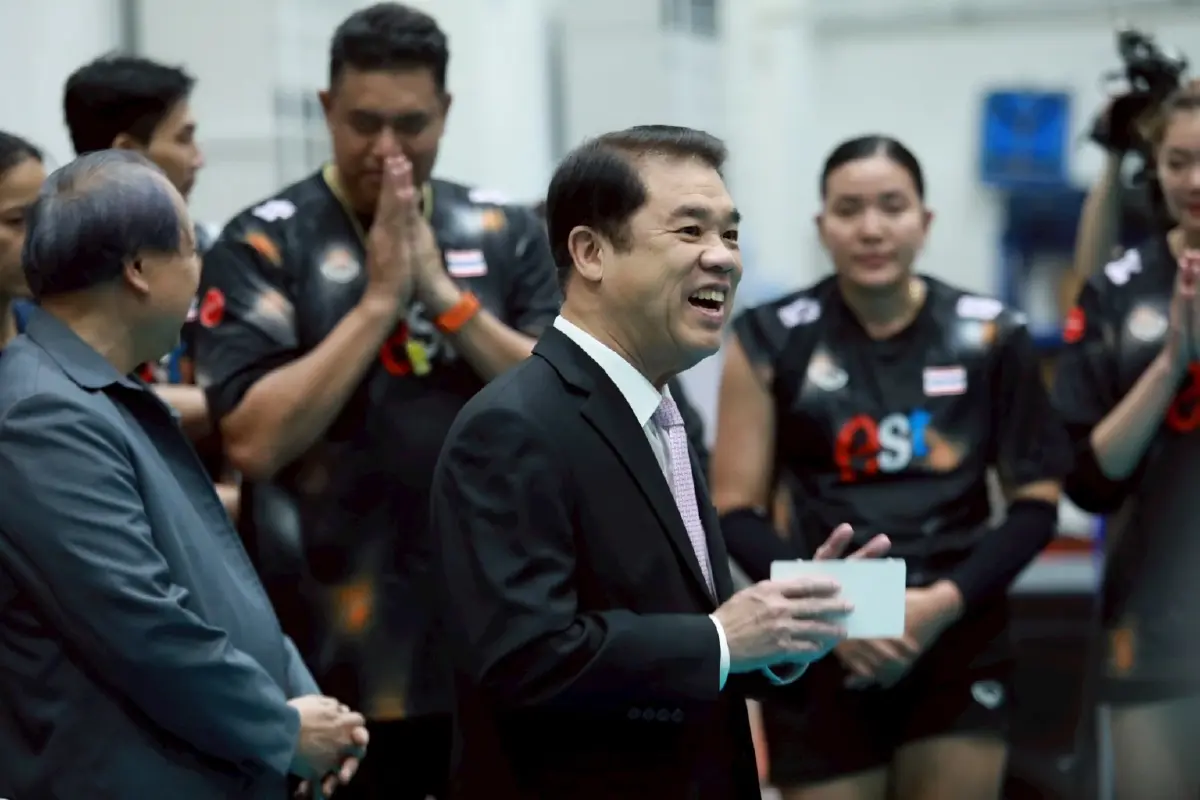โปรแกรมวอลเลย์บอลหญิงไทย VNL 2025 สนาม 2 โค้ชอ๊อตเชื่อผลงานดีขึ้น
