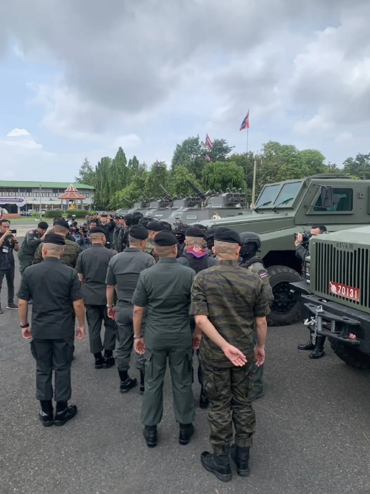 "บิ๊กต่าย" ลั่น! ตำรวจพร้อมสนับสนุน-ปกป้องรักษาอธิปไตยของชาติ