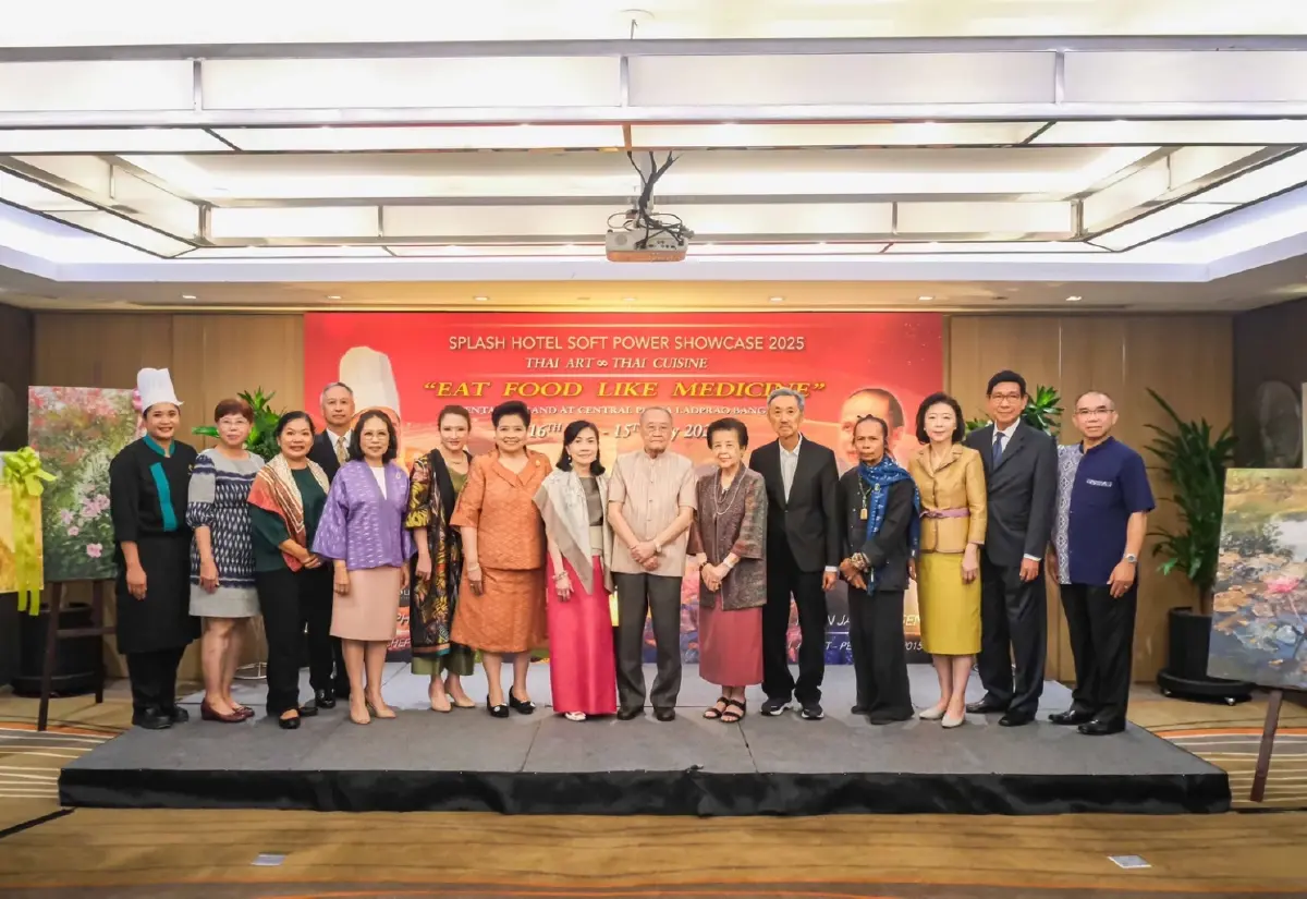 ซอฟต์พาวเวอร์ไทยโชว์ศักยภาพ ศิลปะ–อาหาร ก้าวสู่เวทีโลก
