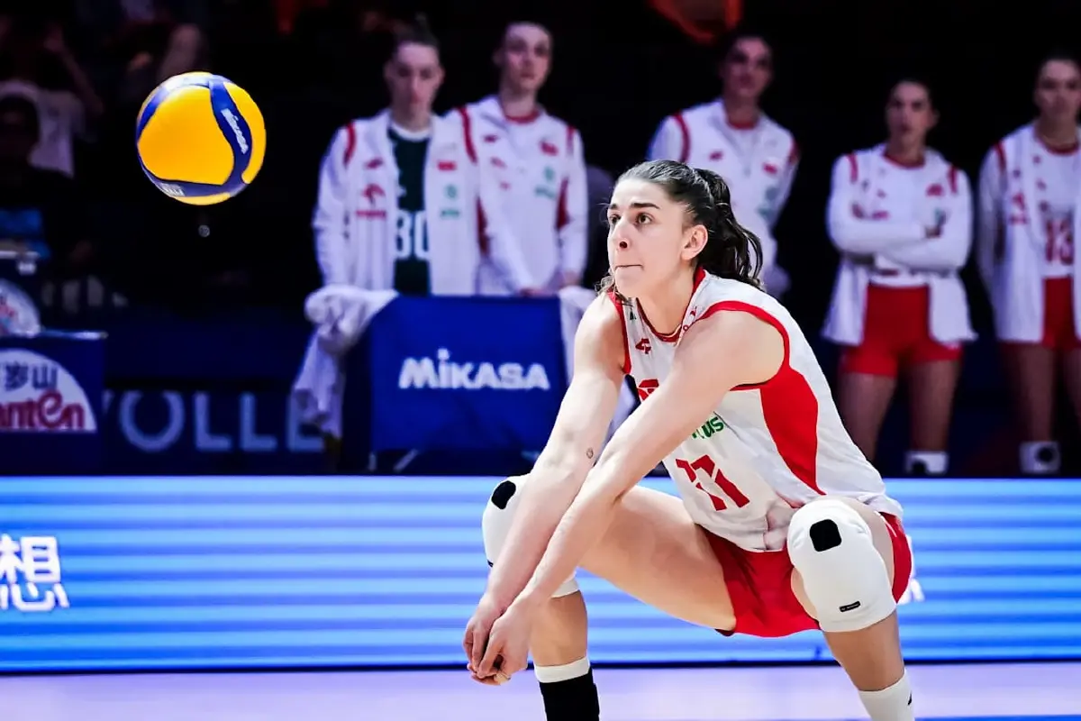 ผลวอลเลย์บอลหญิงทีมชาติ ไทย แพ้ โปแลนด์  0-3 VNL 2025 นัดแรก