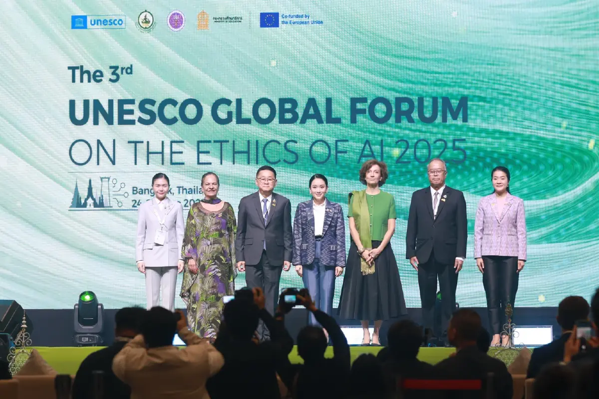 ผอ. UNESCO ชมไทยเจ้าภาพจัดประชุมระดับโลก เปิดเวทีถกจริยธรรม AI
