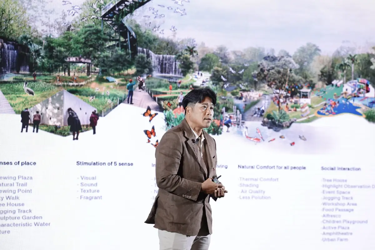 Dusit Central Park เปิดตัวสวนลอยฟ้าใหญ่สุดในไทยกลางกรุงเทพฯ