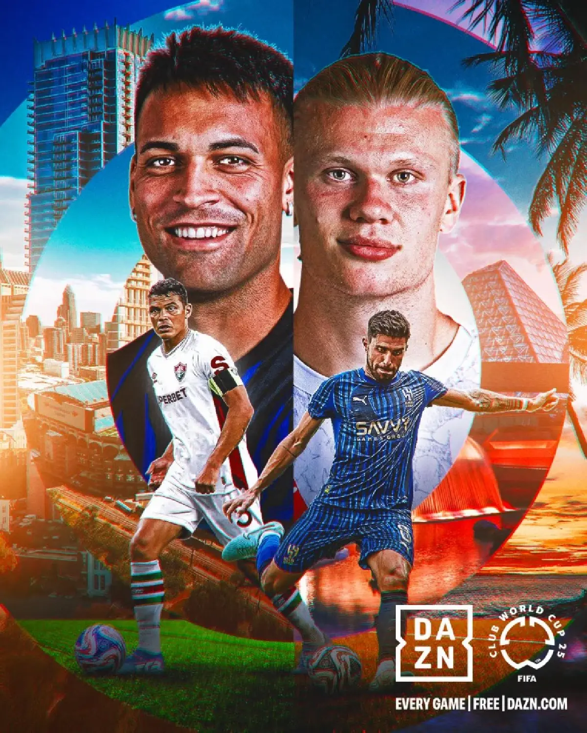 LIVE ถ่ายทอดสด ชิงแชมป์สโมสรโลก แมนซิตี้ พบ อัล ฮิลาล 1 ก.ค.68