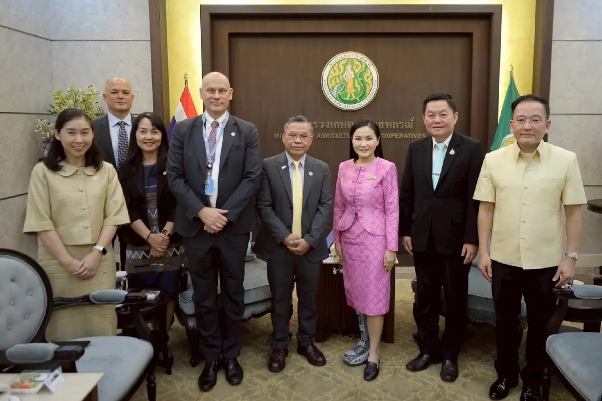 “นฤมล” ย้ำไทยพร้อมสานต่อความร่วมมือ FAO เพิ่มศักยภาพเกษตรกรไทย