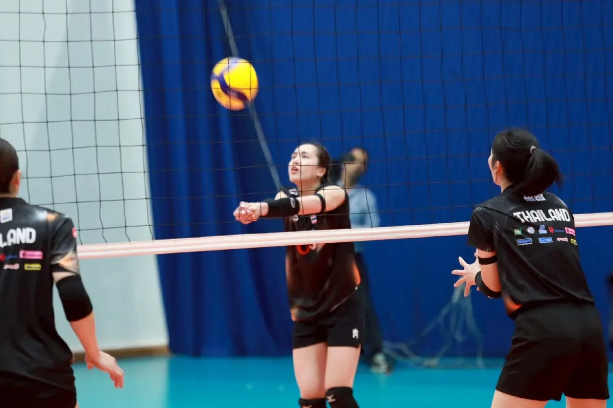โปรแกรมวอลเลย์บอลหญิงไทย VNL 2025 สนาม 2 โค้ชอ๊อตเชื่อผลงานดีขึ้น