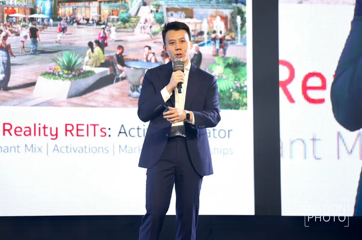 นายกวินทร์ เอี่ยมสกุลรัตน์ ประธานเจ้าหน้าที่บริหาร บริษัท อัลไล รีท แมนเนจเมนท์ จำกัด