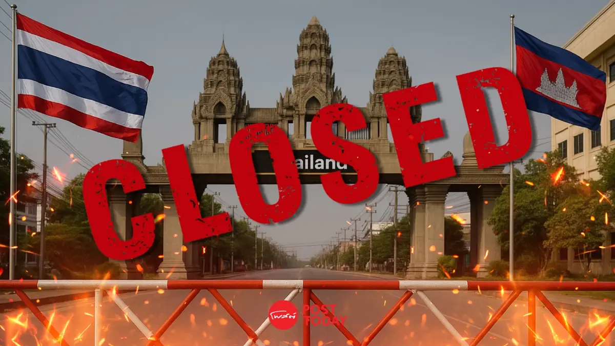 วิกฤติชายแดน! กัมพูชาสั่งแบนสินค้าน้ำมัน-ก๊าซ ส่อง OR–SCC-CBG–SAV ใครเจ็บ ?