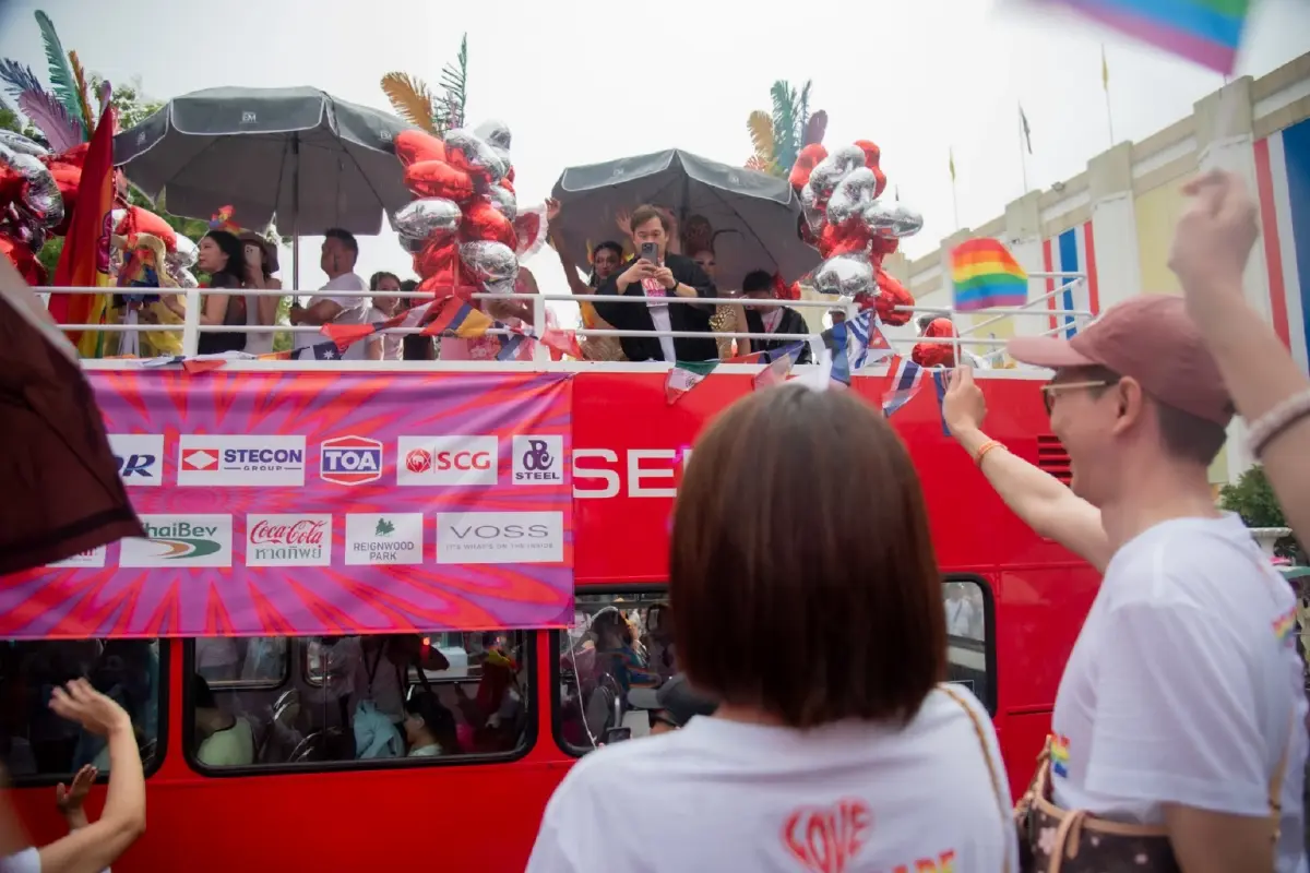 TOA จับมือภาครัฐ-เอกชน จัดขบวนพาเหรดสีรุ้งยาวที่สุดในเอเชีย