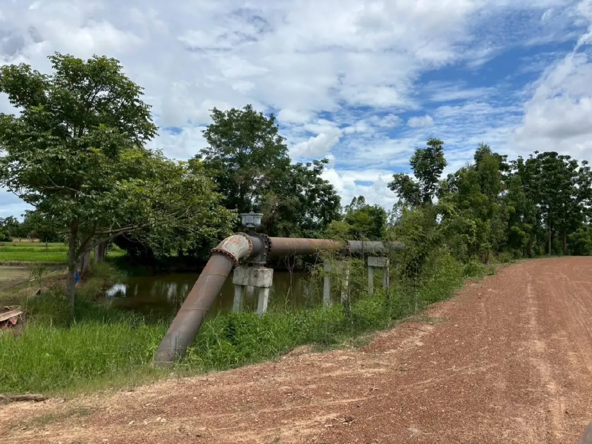 ชป.แจงปมสถานีสูบน้ำบึงทับแรต เร่งถกท้องถิ่นหาทางออกเร็วที่สุด