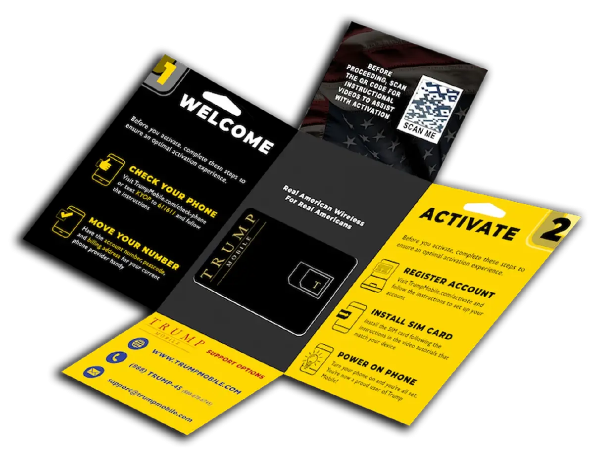 ทรัมป์เปิดตัวสมาร์ทโฟน Trump Mobile ชูจุดขายการเมืองเต็มสูบ