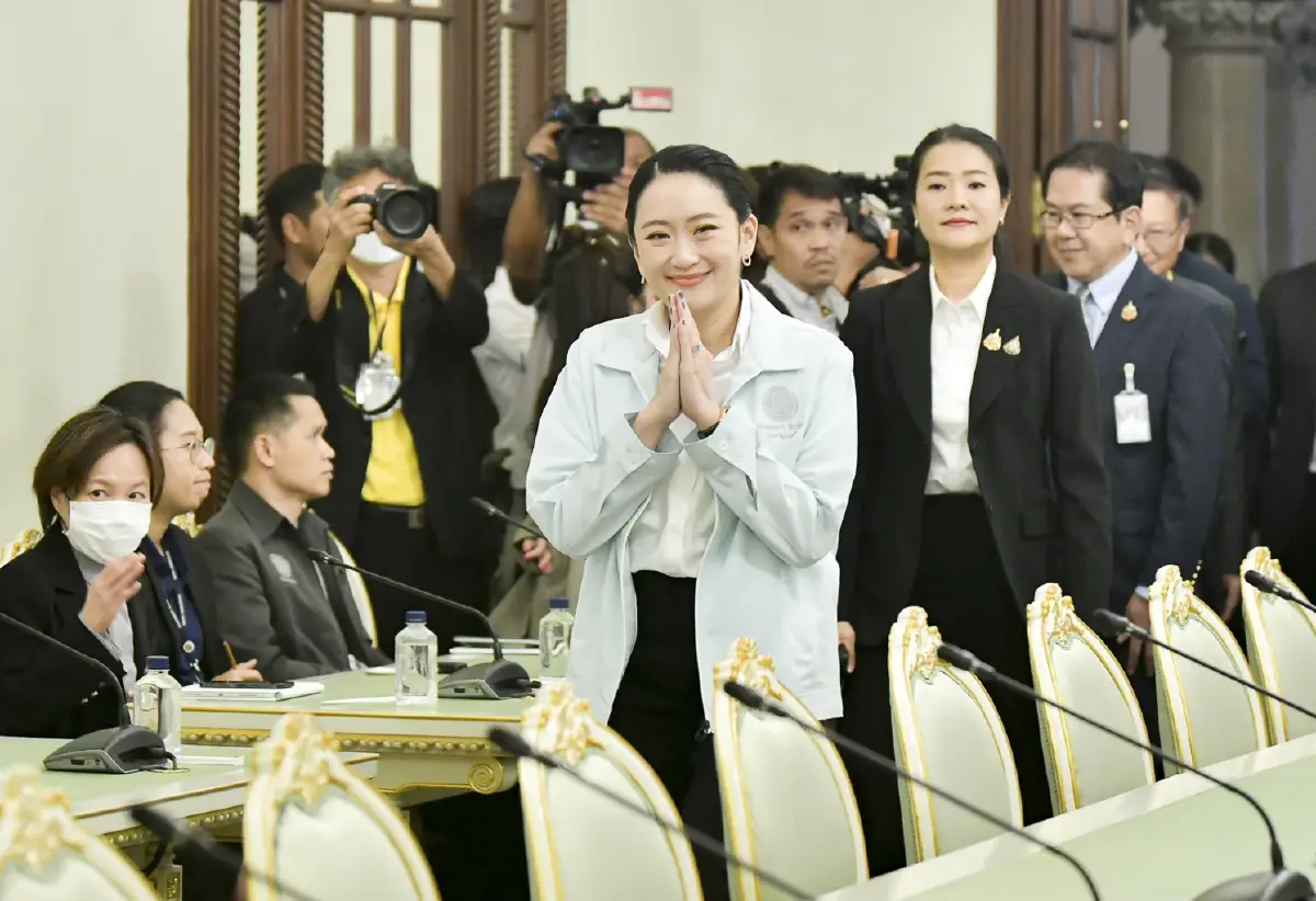 “แพทองธาร” ประชุม ผู้ว่าฯจังหวัดชายแดน ย้ำให้ทำเพื่อประชาชน