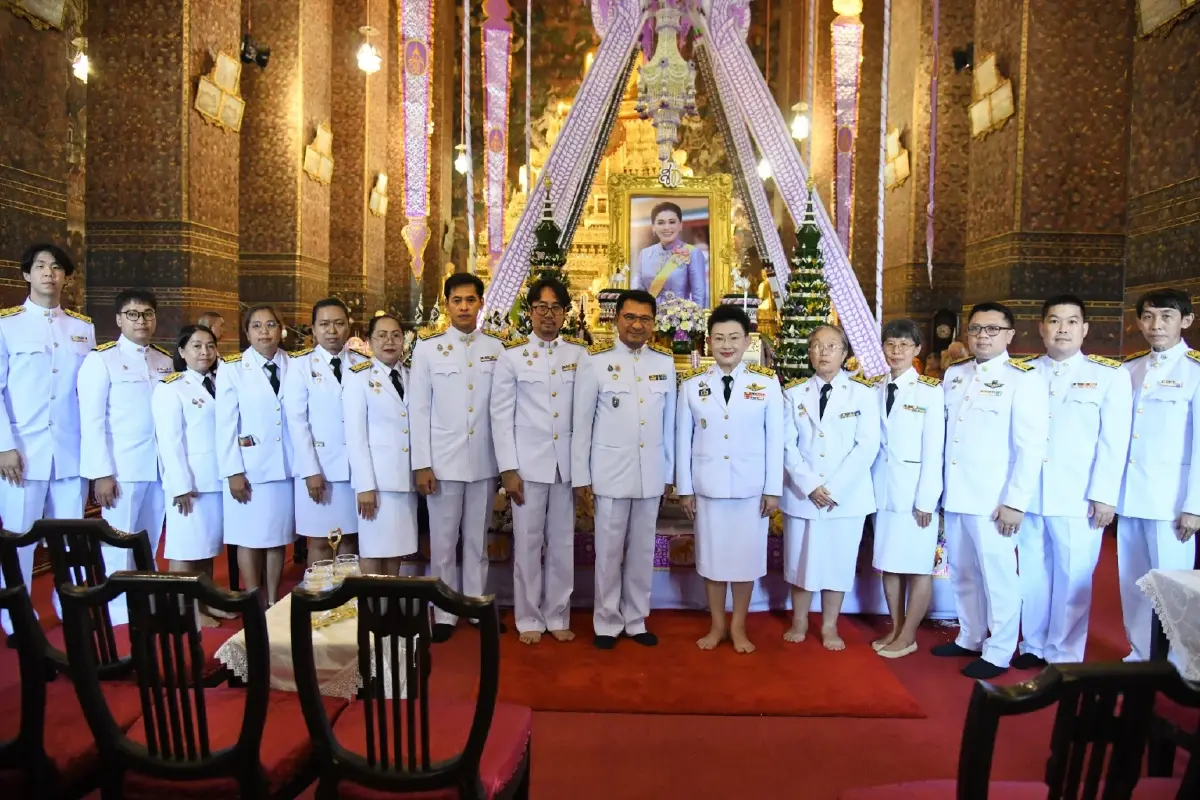 กทม. ร่วมพิธีสืบพระชะตาหลวง เฉลิมพระเกียรติพระบรมราชินี