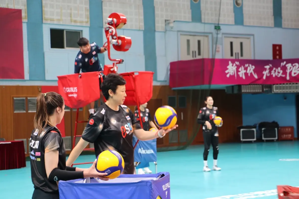 โปรแกรมวอลเลย์บอลหญิงทีมชาติไทย สู้ศึก VNL 2025 สนามแรก