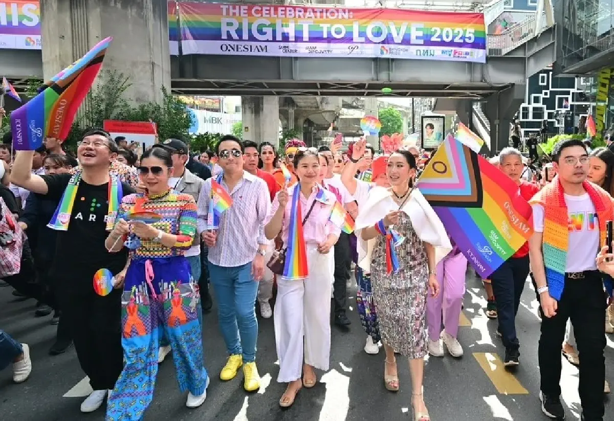 ปักหมุดใจกลางสยาม สู่ Pride Destination ระดับโลก สร้างเศรษฐกิจ 4,500 ล้าน!