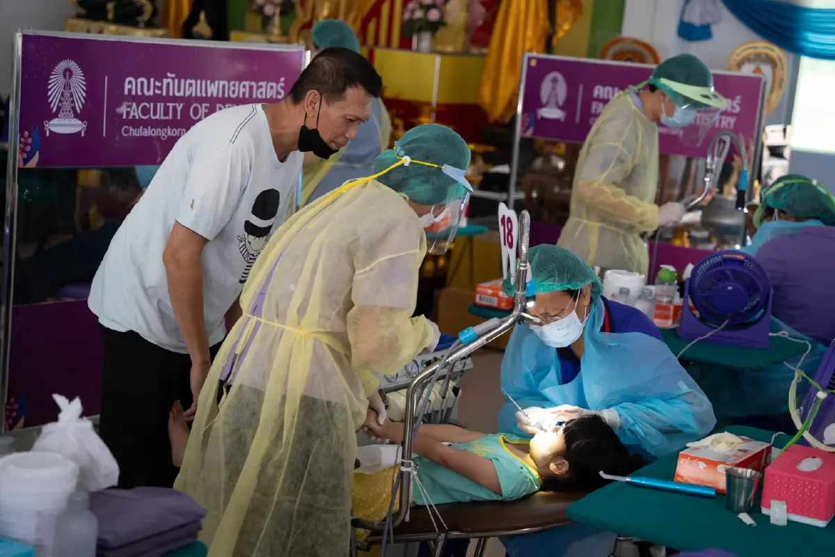 GULF Sparks Smiles ชวนชาวชลฯ ทำฟันฟรี เสิร์ฟรอยยิ้ม ปีที่ 5