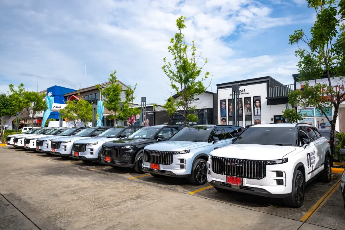 JAECOO 7 SHS ปลั๊กอินไฮบริด ประหยัด เทคโนโลยีแน่น อัตราเร่งจัดเต็ม
