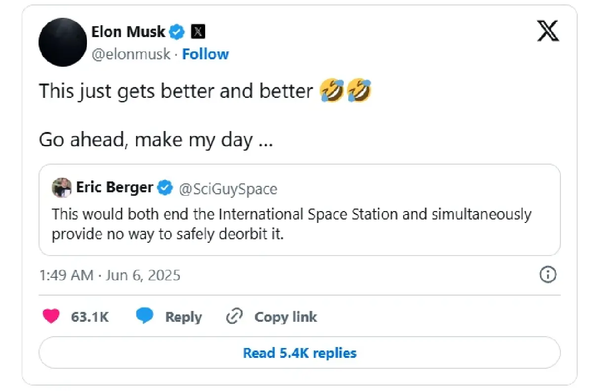 วงแตก! เปิดไทม์ไลน์สงครามน้ำลาย "มัสก์ VS ทรัมป์" ละเอียดยิบ