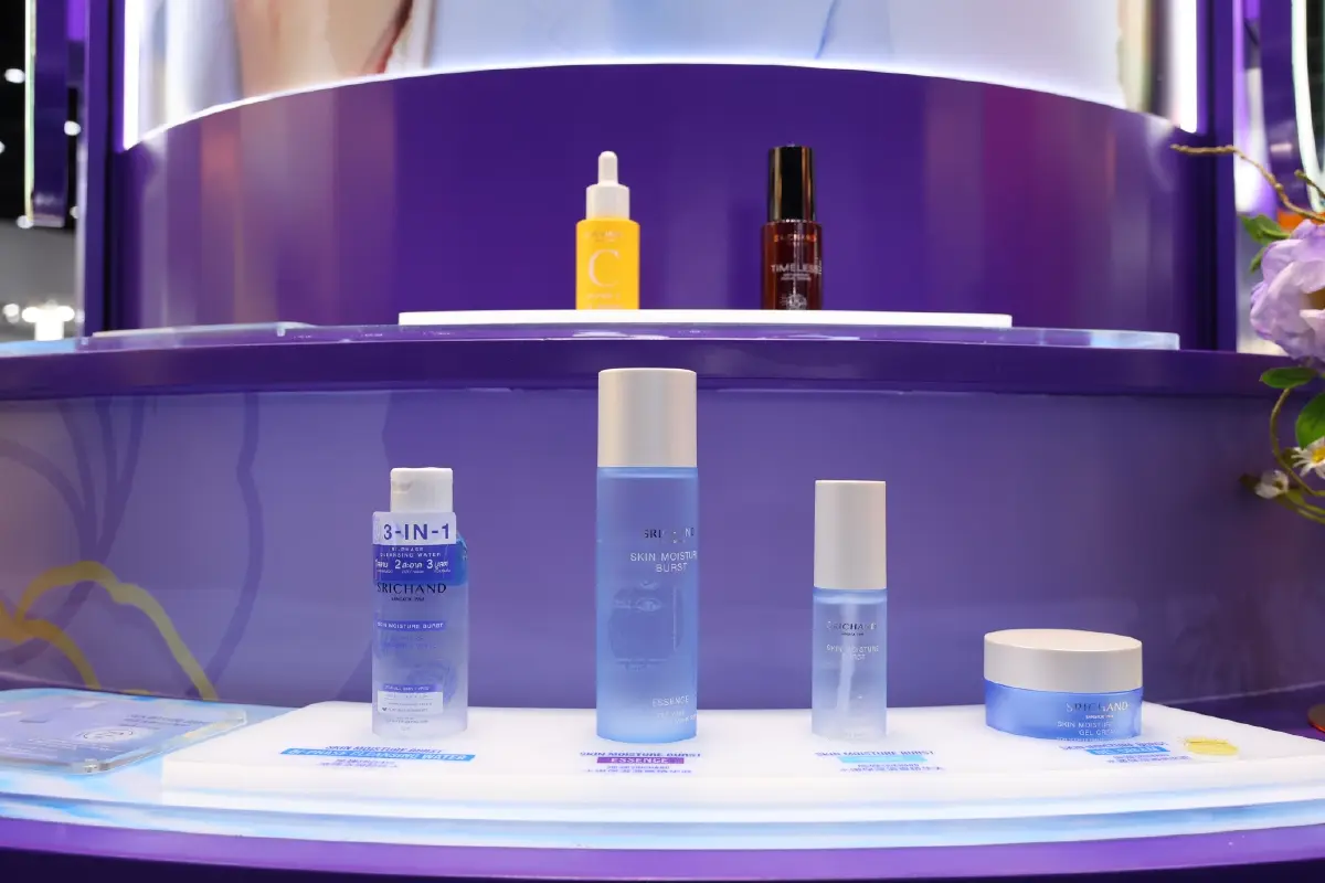 “ศรีจันทร์” ตำนานผงหอม สู่ความงามดังถึงญี่ปุ่น ยอดขาย 1,600 ล้าน