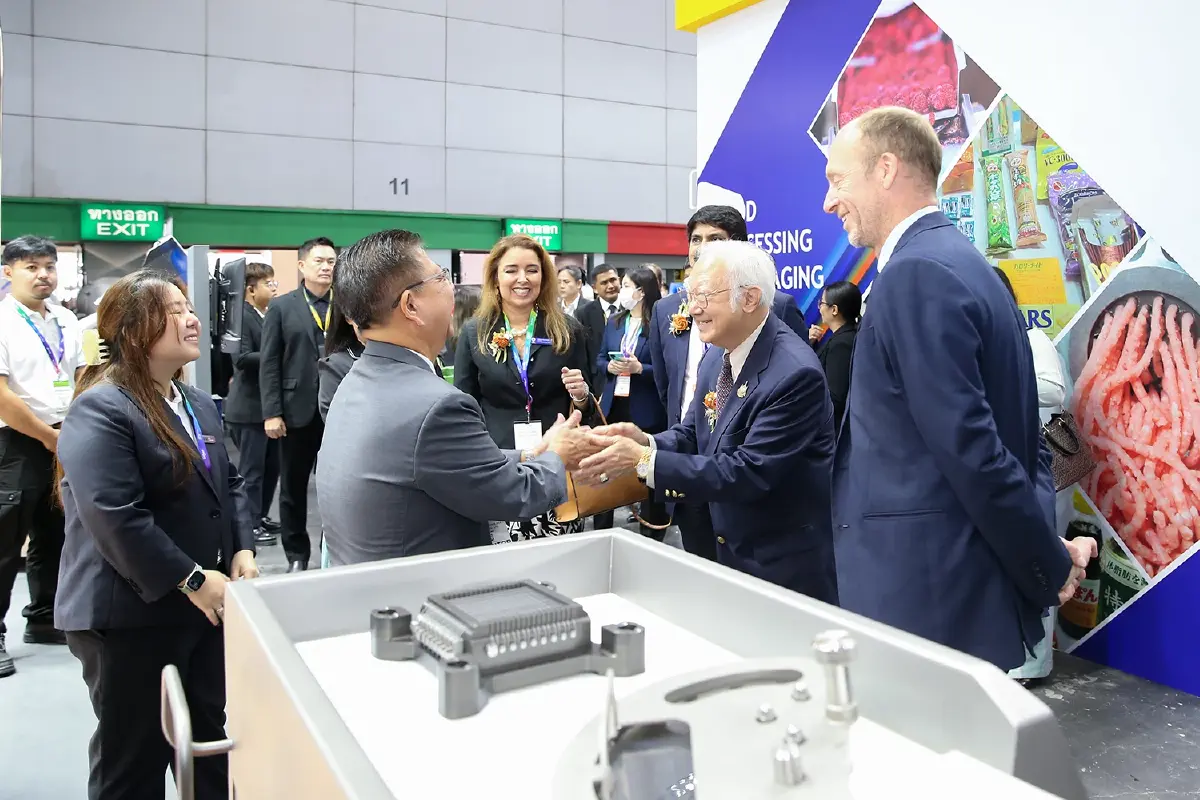 ProPak Asia 2025 โชว์เทคบรรจุภัณฑ์โลก ดันมูลค่าการค้า 5.5 พันล้าน