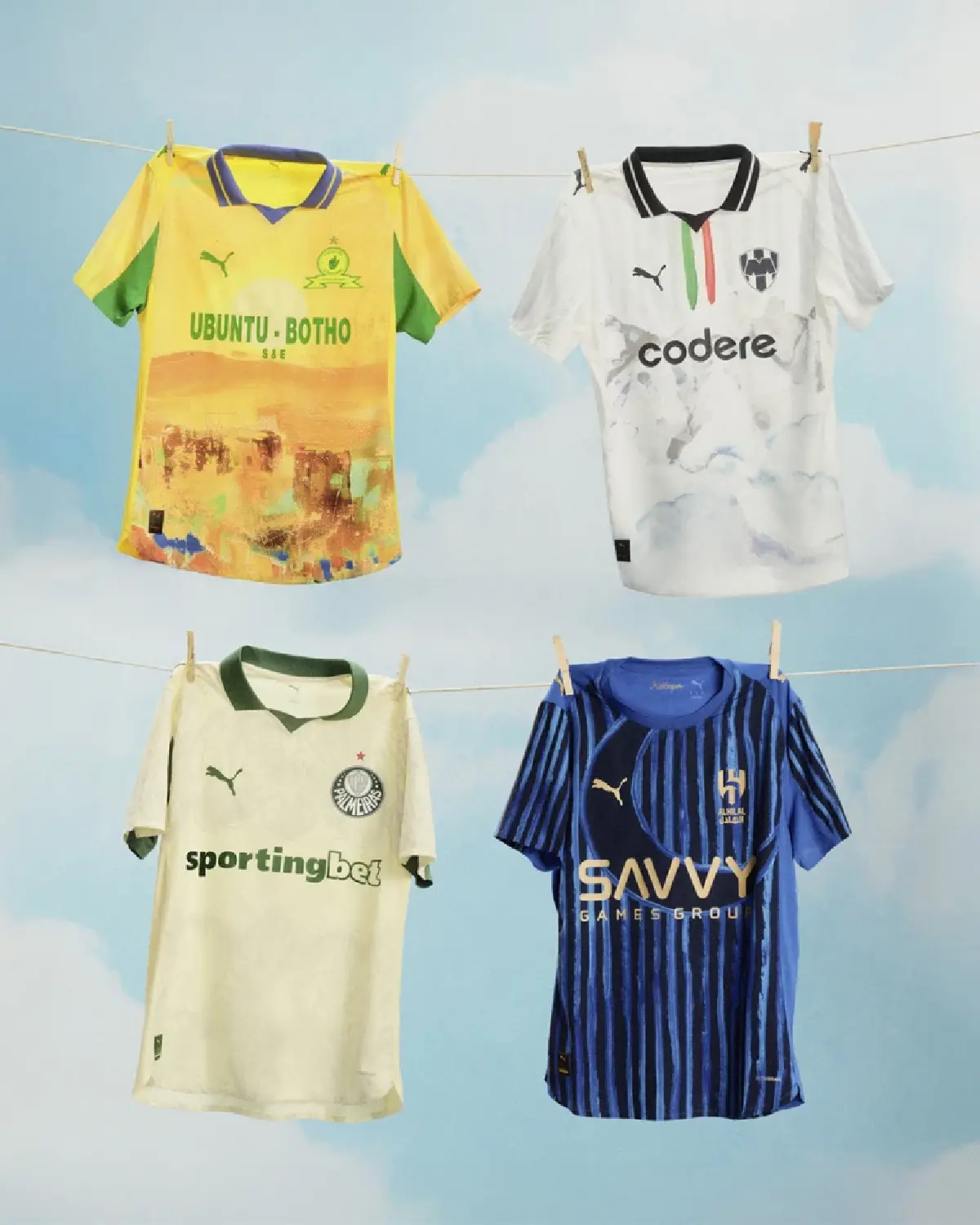 ส่องชุดแข่งใหม่ PUMA x KIDSUPER เปิดตัวศึกฟุตบอลสโมสรโลก