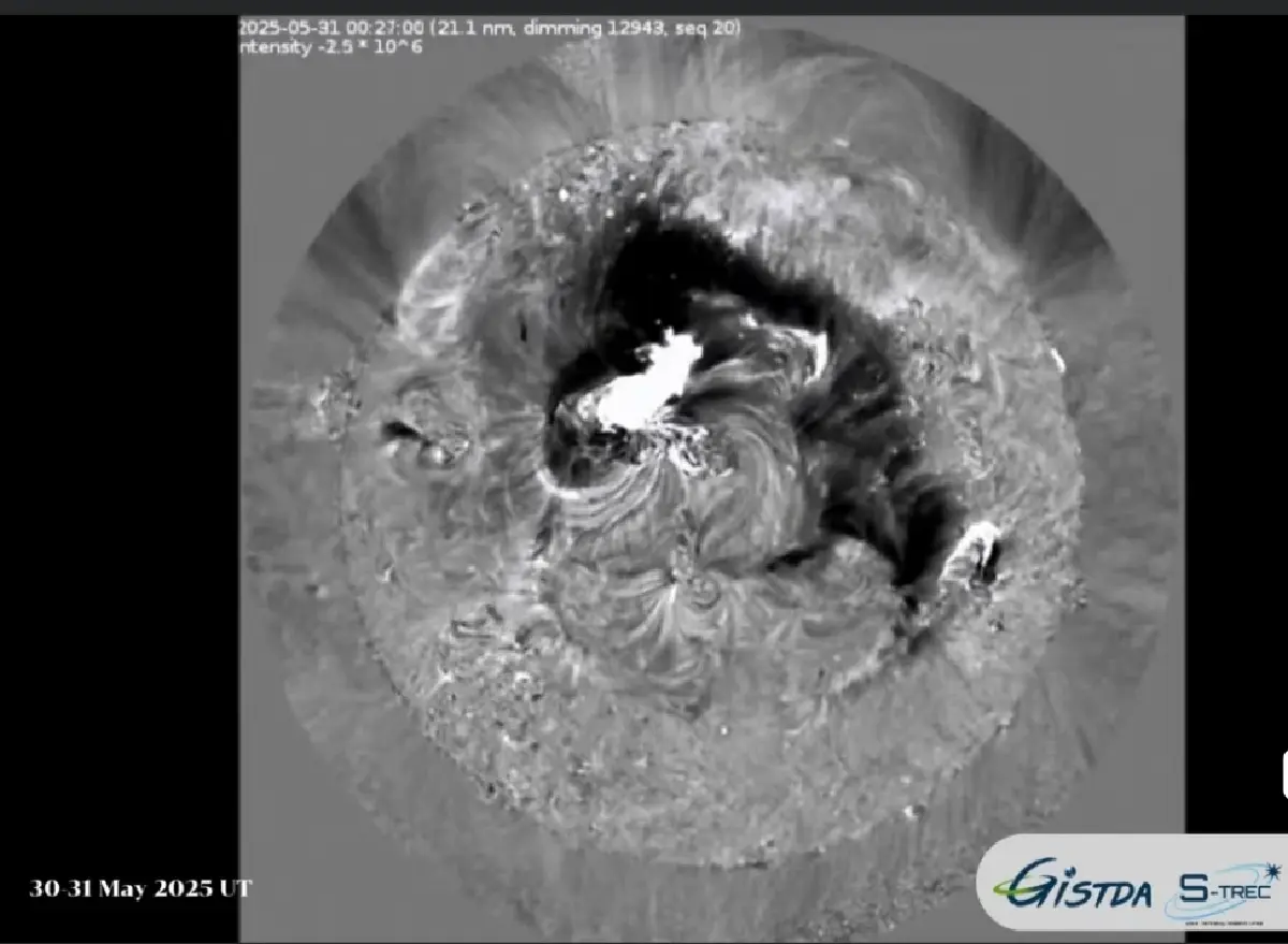 GISTDA เผย พายุสนามแม่เหล็กโลกที่ไทย รบกวนคลื่นวิทยุ-ดาวเทียม