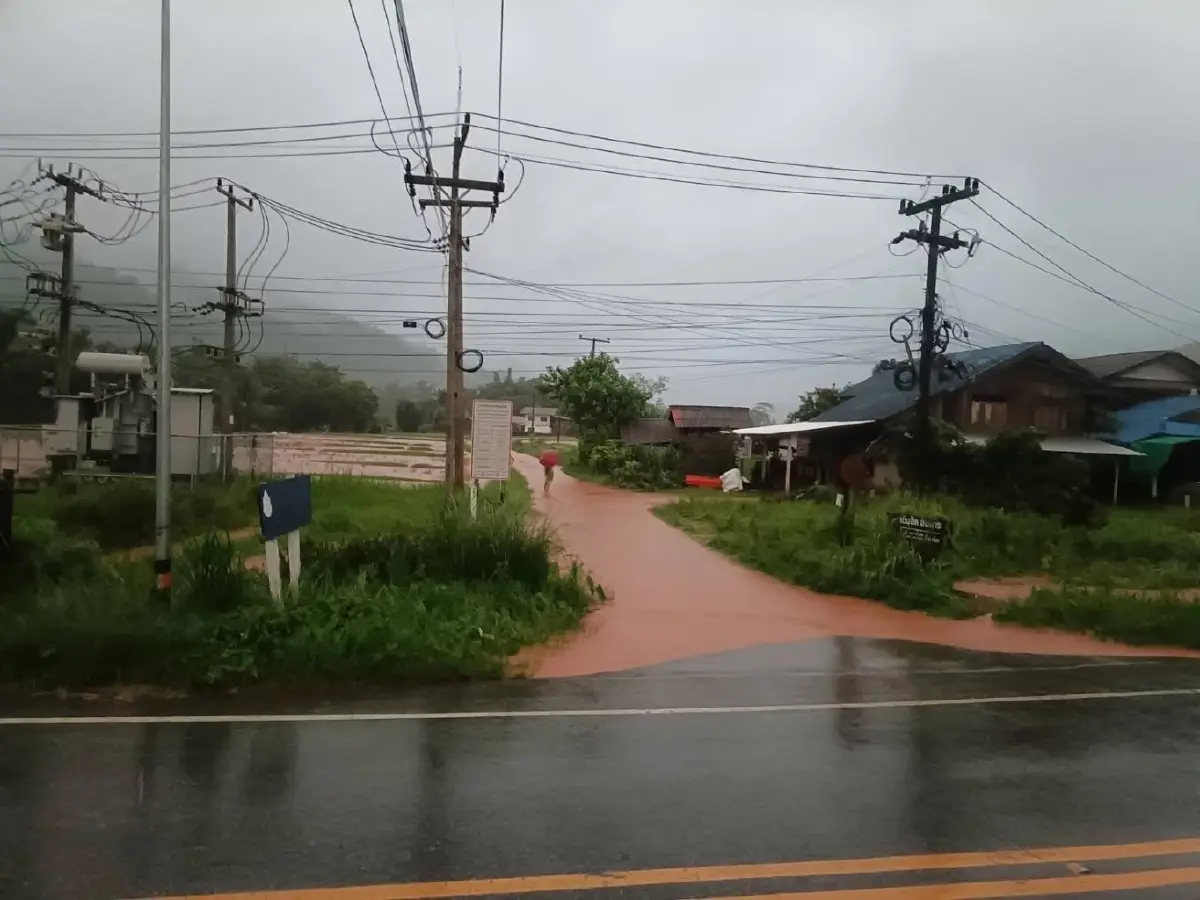 ชป.เกาะติดฝนตกหนักทางตอนบน สั่งการชลประทานทุกแห่งรับมือน้ำหลาก