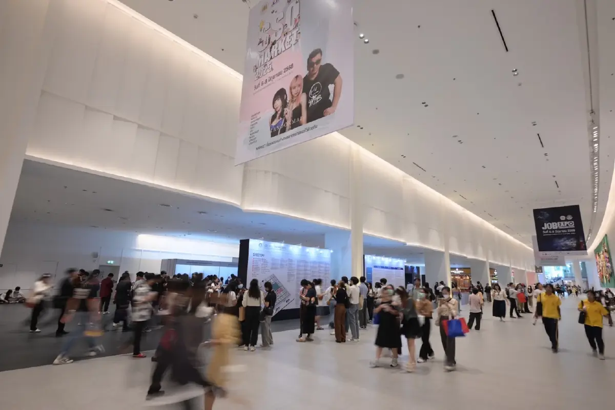 Job Expo Thailand 2025 คึก กรมการจัดหางานเผยมีงานกว่า 100,000 อัตรา