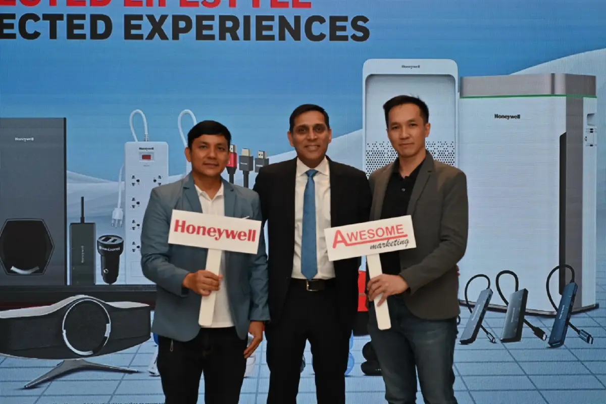 Secure Connection - Honeywell ประกาศเปิดตัวผลิตภัณฑ์ บุกตลาดไทย!