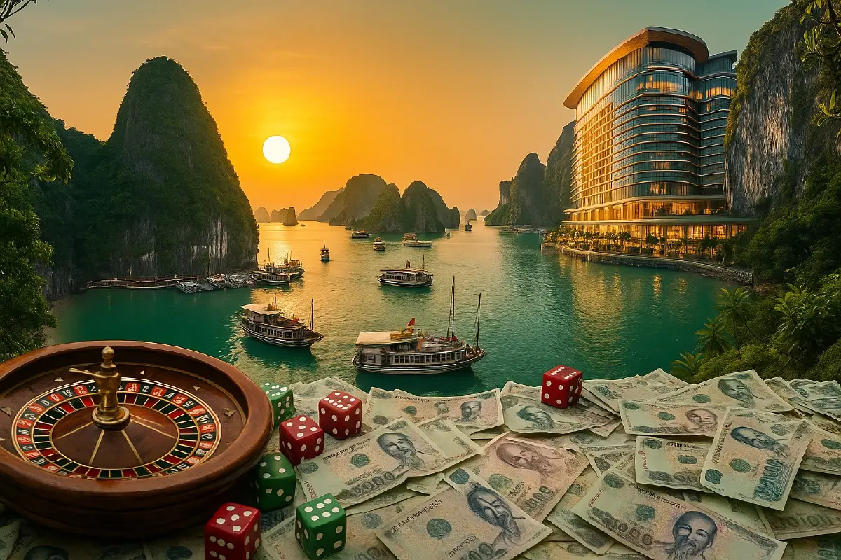 เวียดนามเตรียมผุด "กาสิโนหรู" ใหม่ ใกล้ฮาลองเบย์ คาดอีก 2 ปีเสร็จ
