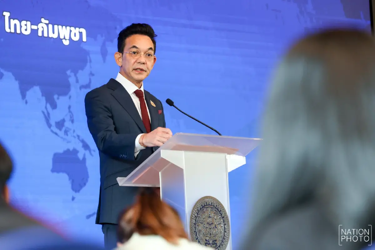 โฆษก กต. แถลงคงมาตรการควบคุมจุดผ่านแดนกัมพูชา เตรียมประชุม JBC