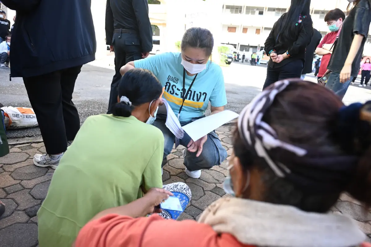 กทม.ตรวจสุขภาพคนไร้บ้าน ปีที่ 2 คุมเข้มขอทานในพื้นที่เมือง