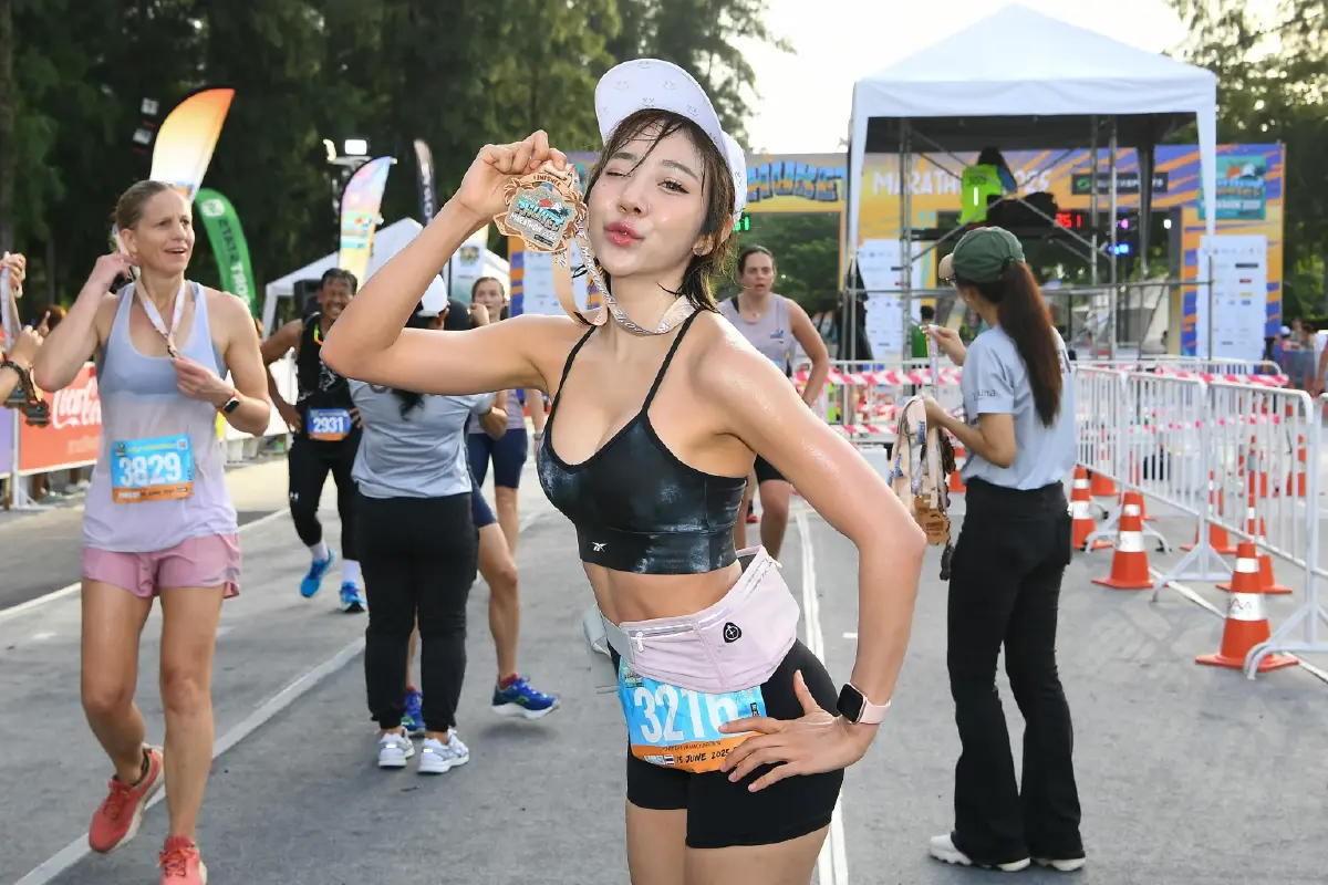 อภิชัยแชมป์ลากูน่าภูเก็ตมาราธอน นักวิ่งกว่า 7,000 คนจาก 71 ชาติ