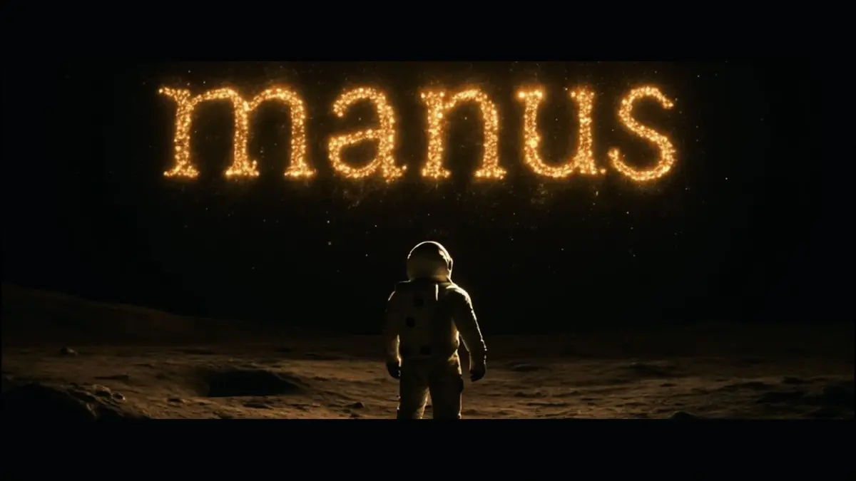 ไม่น้อยหน้า! Manus AI โชว์ของ ปล่อยฟีเจอร์สร้างวิดีโอจากข้อความ