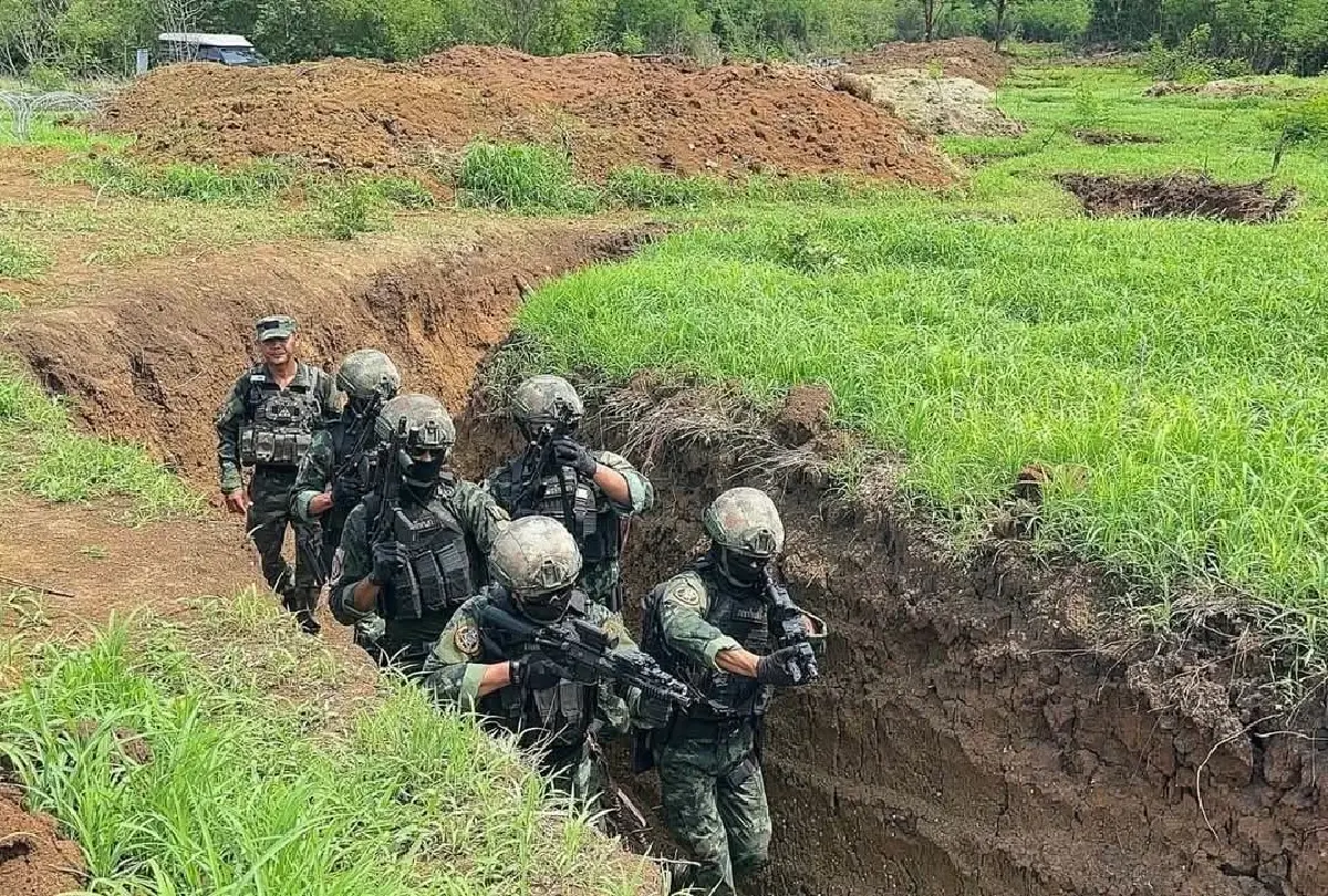 "กองพลรบพิเศษ" เตรียมพร้อม! หนุนกองทัพบก รับมือภัยคุกคาม
