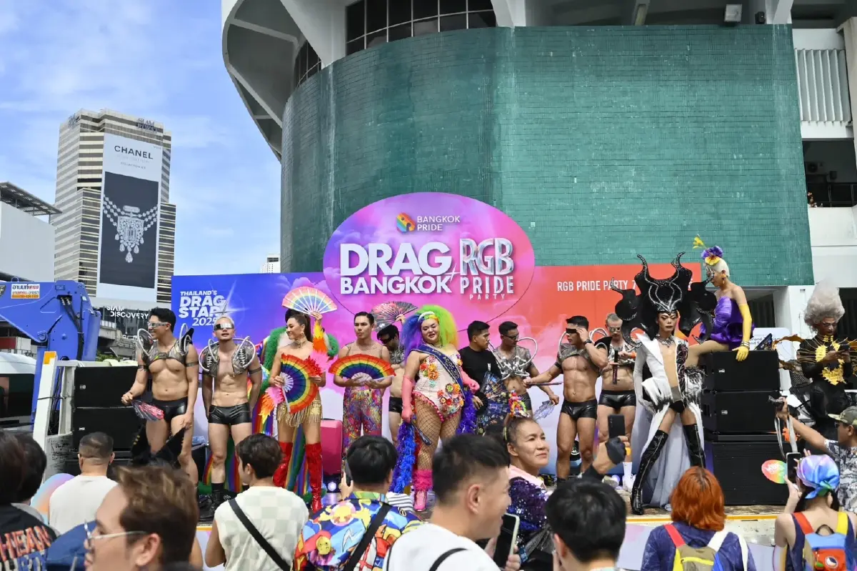 ปักหมุดใจกลางสยาม สู่ Pride Destination ระดับโลก สร้างเศรษฐกิจ 4,500 ล้าน!