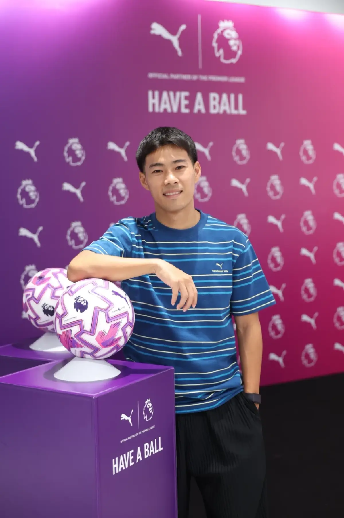 PUMA เปิดตัวลูกบอลพรีเมียร์ลีก 2025/26 ล้ำด้วยเทคโนโลยีสุดล้ำ