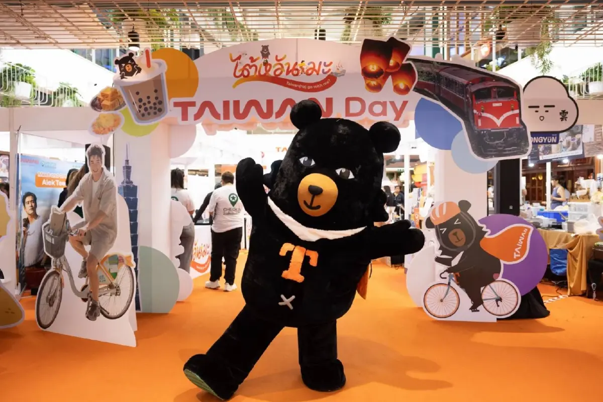 ไต้หวันตั้งเป้าดึงนทท.ไทยปี 2025 ทะลุ 4.5 แสนคน ผุดธง“ไต้หวันมะ”