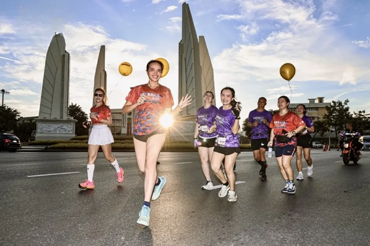 Defence Run 2025 “กลาโหมร่วมใจ เดิน - วิ่ง ด้วยหัวใจที่เทิดทูน”