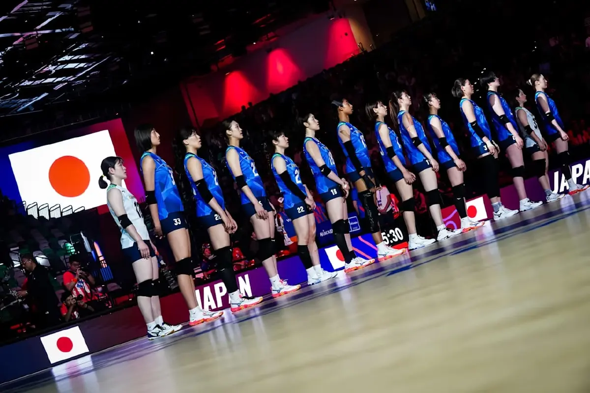 แพ้ทางสาวญี่ปุ่น ! ไทยนำ 2 เซต พลิกแพ้ญี่ปุ่น 2-3 เนชันส์ลีก VNL 2025
