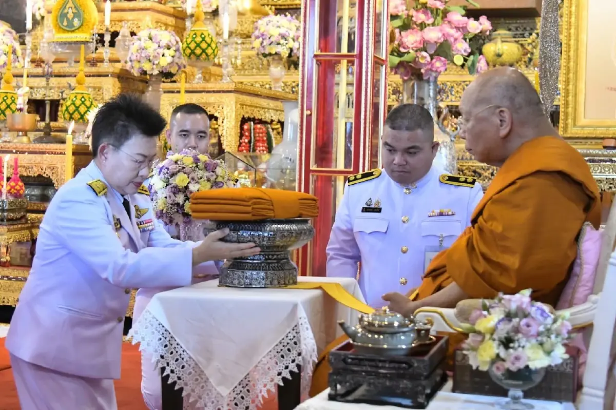 กทม. ร่วมพิธีสืบพระชะตาหลวง เฉลิมพระเกียรติพระบรมราชินี