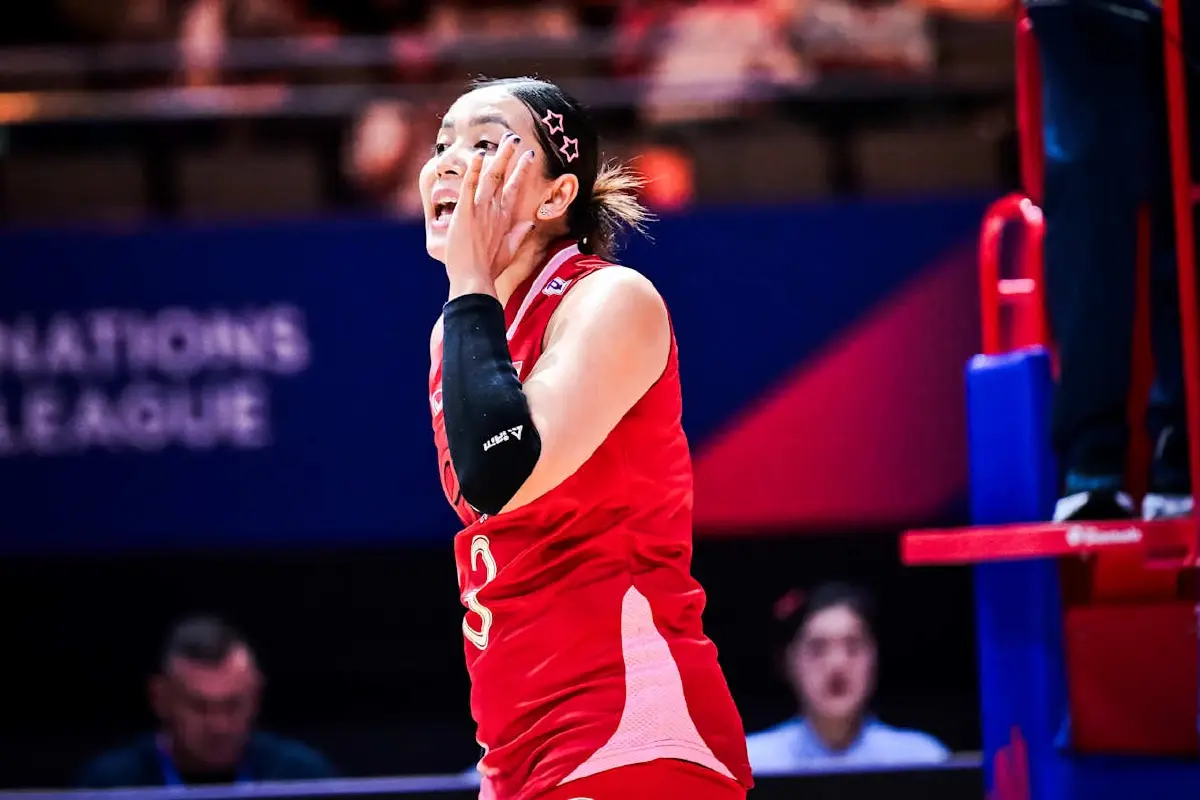 ผลวอลเลย์บอลหญิงทีมชาติ ไทย แพ้ โปแลนด์  0-3 VNL 2025 นัดแรก