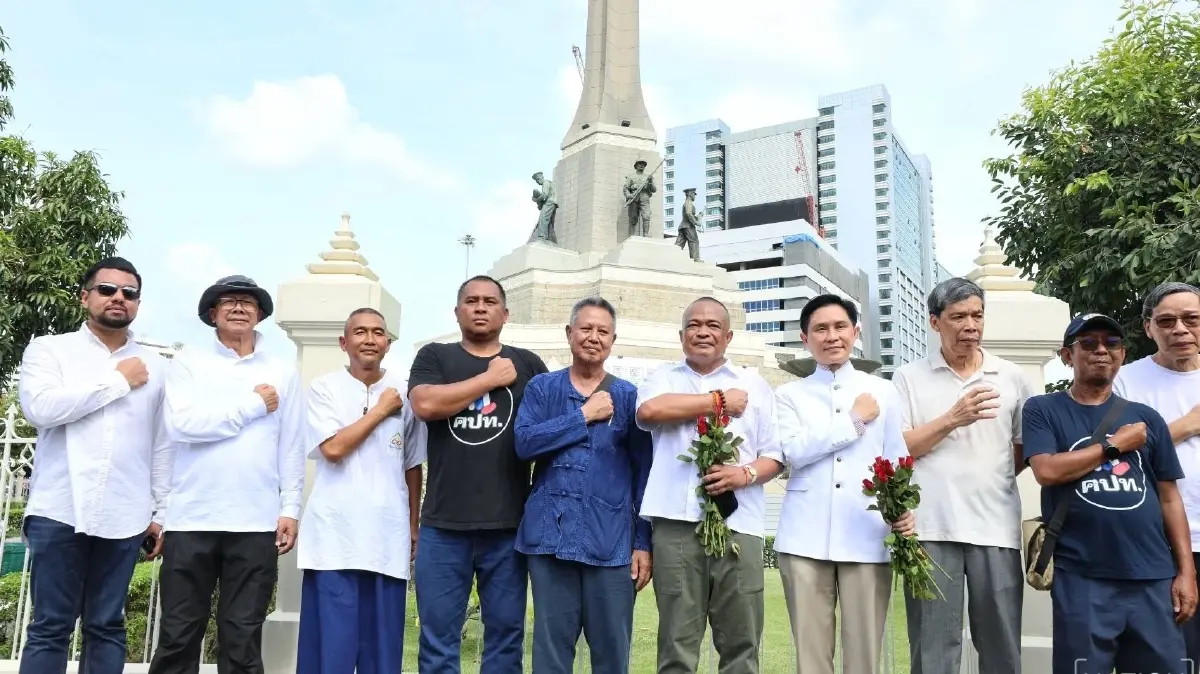 “จตุพร” ปักหมุดอนุสาวรีย์ชัยฯ ชุมนุม 23 มิ.ย. ยันไม่หนุนรัฐประหาร