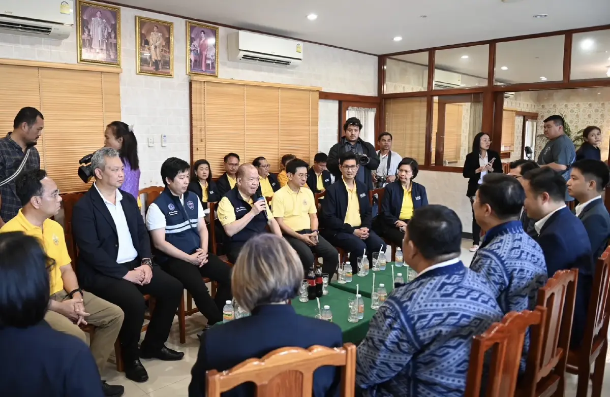 “พิชัย”รับฟังปัญหา-ผลักดันนโยบายการค้าชายแดนและท่องเที่ยว